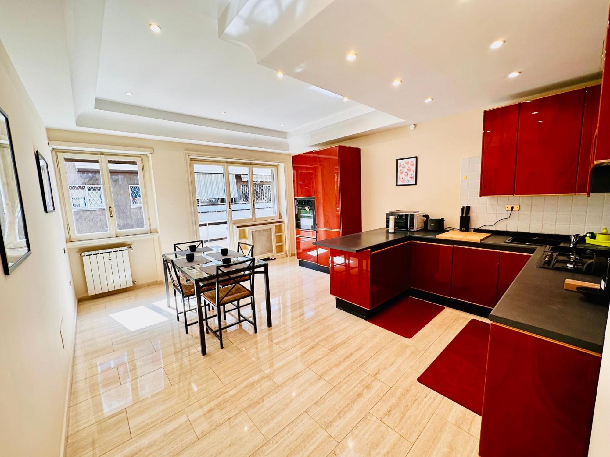 Luxurious Flat Close To The Vatican/Metro Řím Exteriér fotografie
